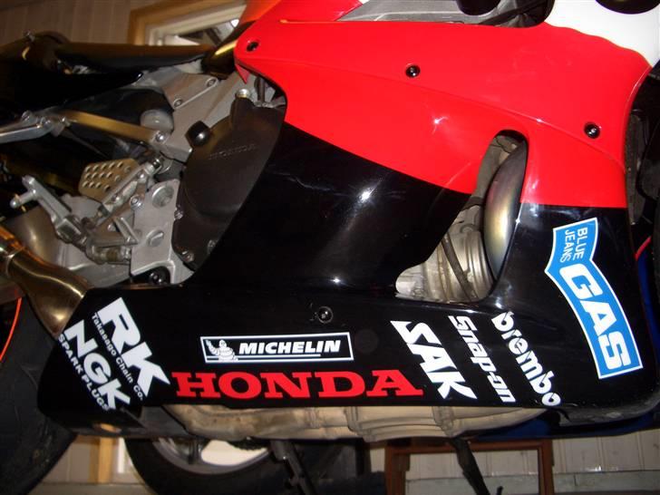 Honda cbr 900rr fireblade billede 5