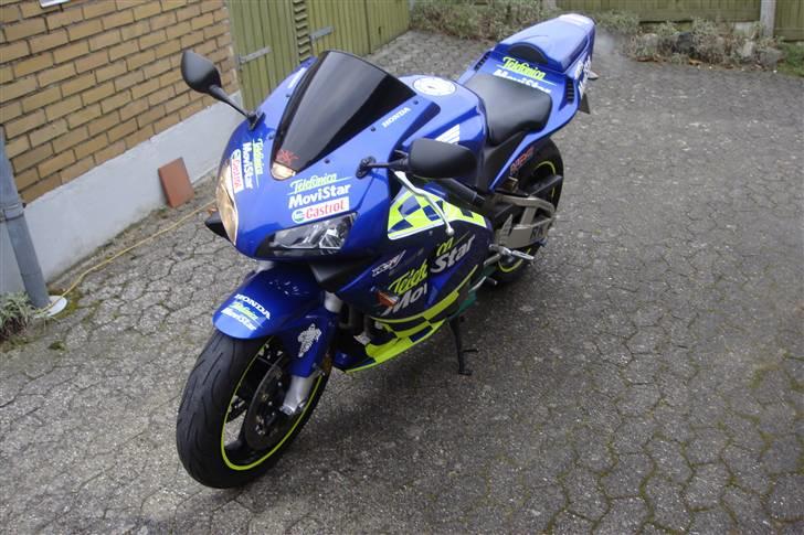 Honda cbr 600 rr mowiestar billede 4