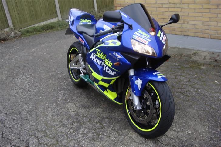 Honda cbr 600 rr mowiestar billede 5