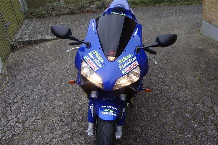 Honda cbr 600 rr mowiestar billede 7