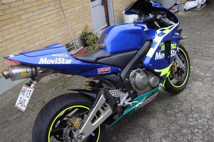 Honda cbr 600 rr mowiestar billede 8