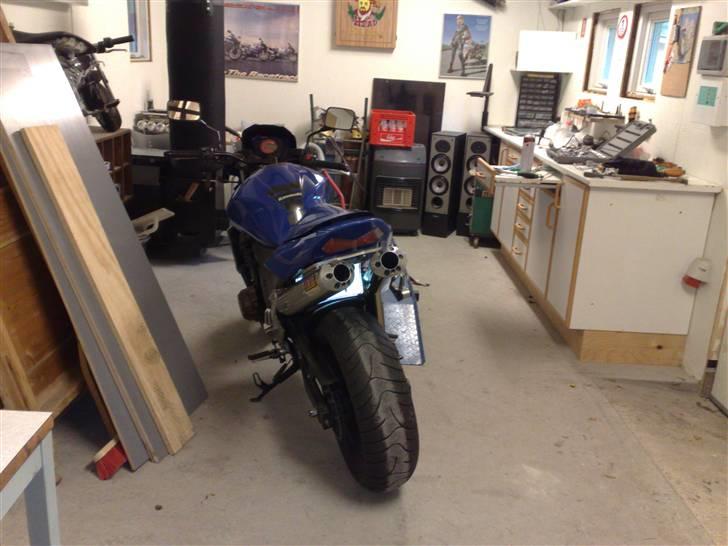 Kawasaki z 750 - nummer plade lys med to dioder billede 12