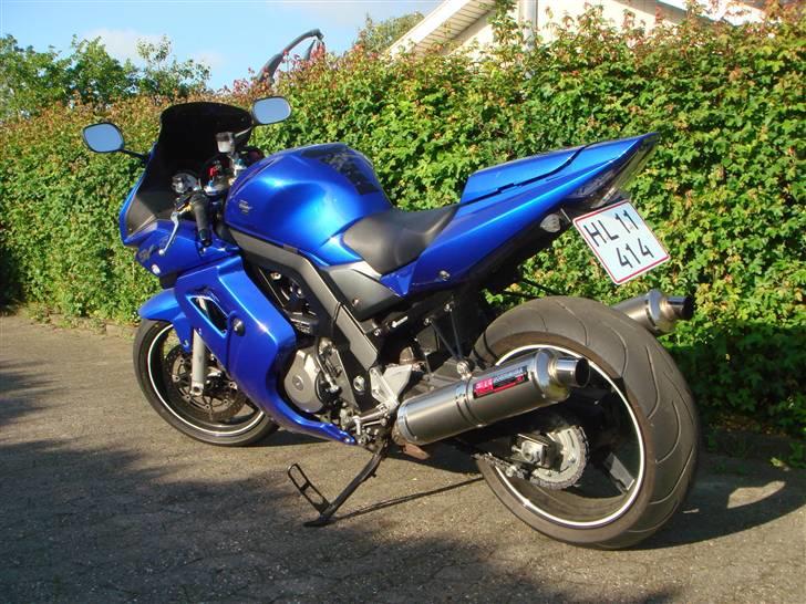 Suzuki Sv1000s K7 solgt billede 2