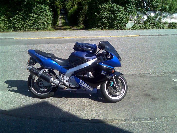 Yamaha YZF1000R Thunderace billede 7