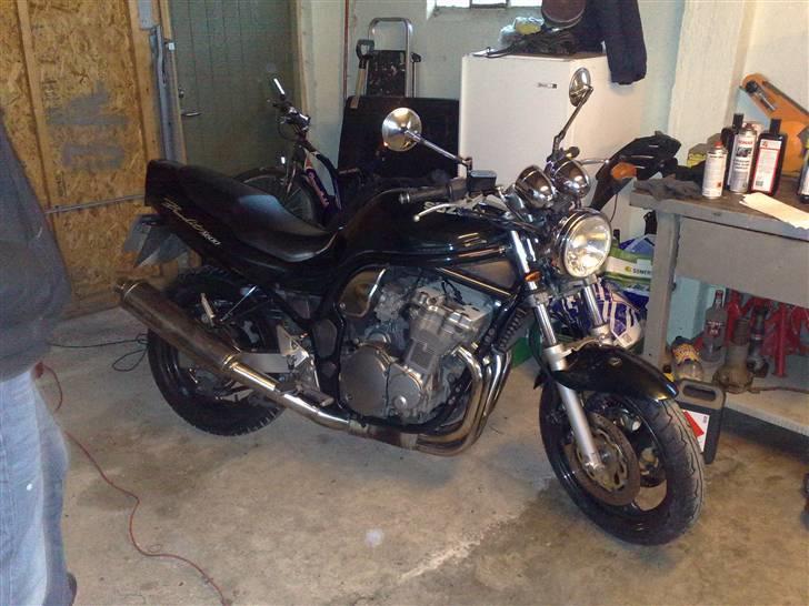 Suzuki GSF600 Bandit billede 1