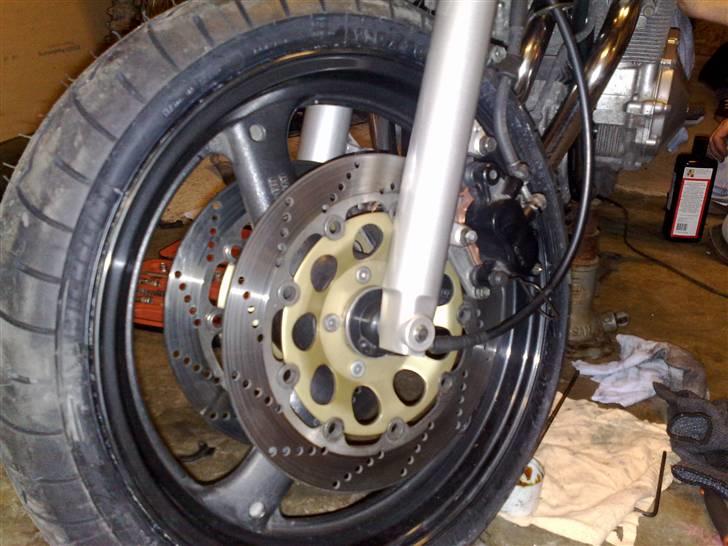 Suzuki GSF600 Bandit billede 2