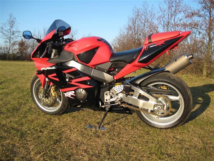 Honda fireblade    954RR billede 9
