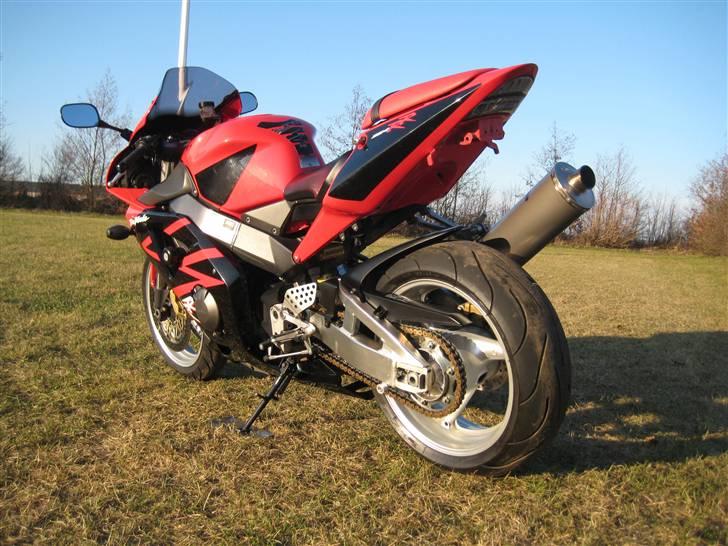Honda fireblade    954RR billede 10