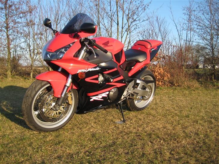 Honda fireblade    954RR billede 11