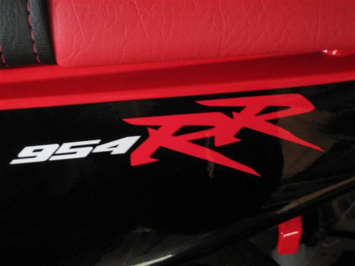 Honda fireblade    954RR billede 13