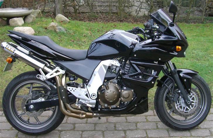 Kawasaki Z750 billede 1