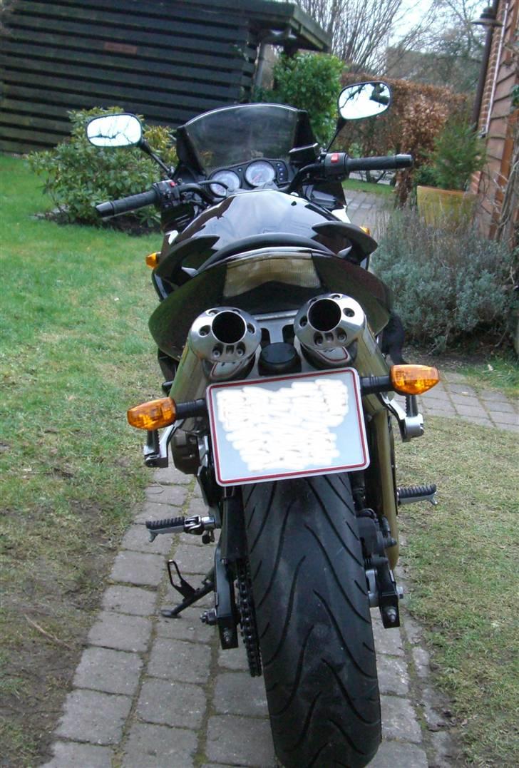 Kawasaki Z750 billede 2