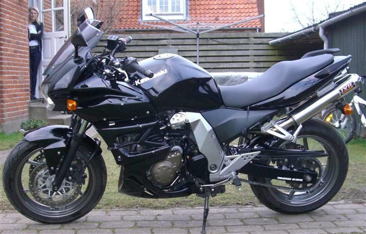 Kawasaki Z750 billede 3