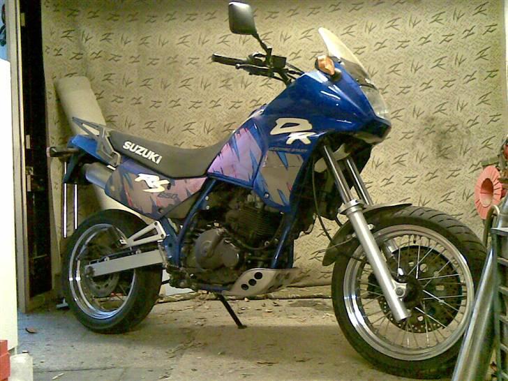 Suzuki DR 650 RSE - Her er hun så min SMT-modificeret off-roader billede 1