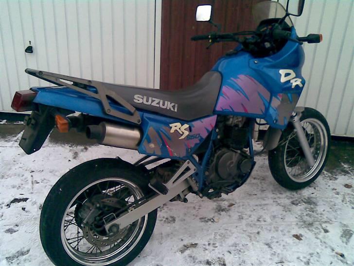 Suzuki DR 650 RSE billede 3