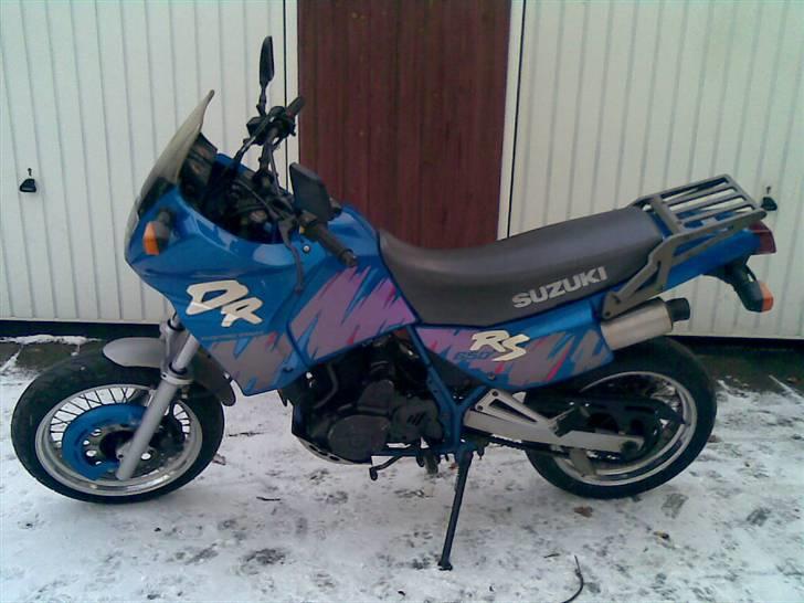 Suzuki DR 650 RSE - Høre gerne jeres mening om min cykel billede 6