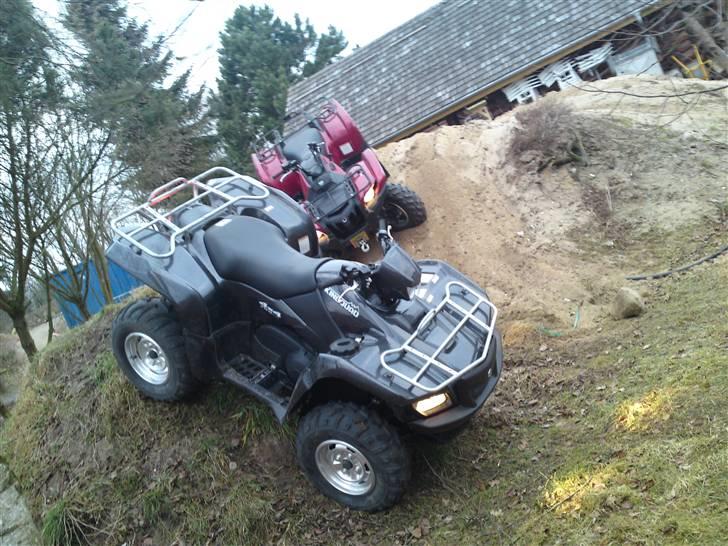 Suzuki KingQuad 750 4X4 billede 1