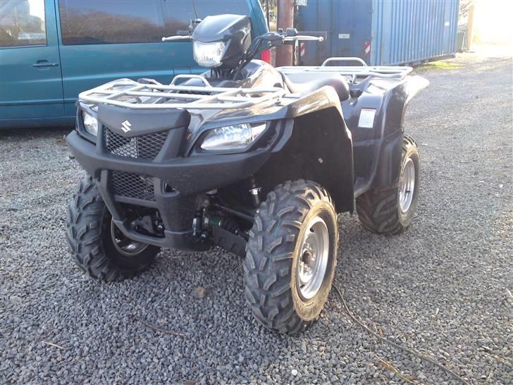 Suzuki KingQuad 750 4X4 billede 2