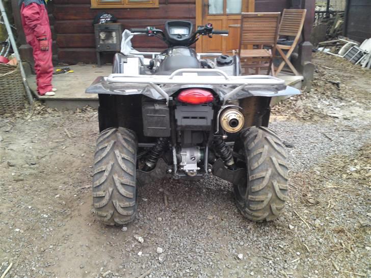 Suzuki KingQuad 750 4X4 billede 4