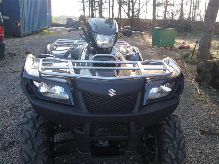 Suzuki KingQuad 750 4X4 billede 6