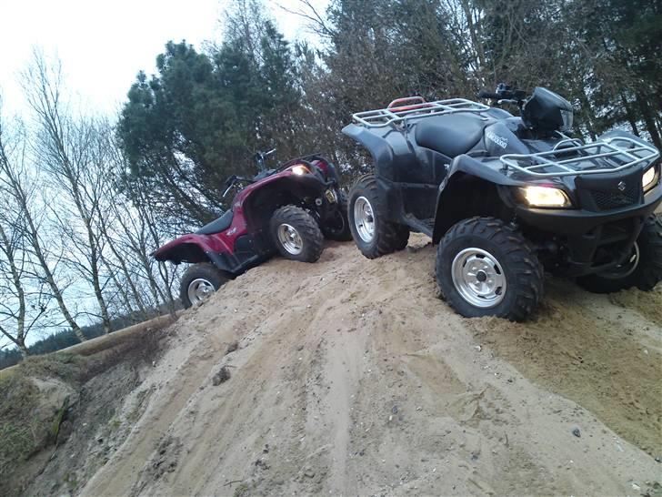 Suzuki KingQuad 750 4X4 billede 7