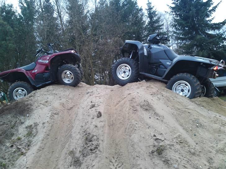 Suzuki KingQuad 750 4X4 billede 8