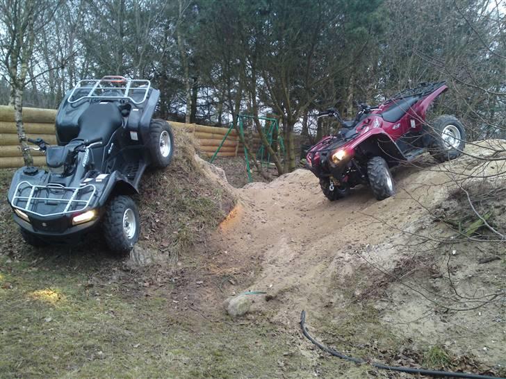 Suzuki KingQuad 750 4X4 billede 9