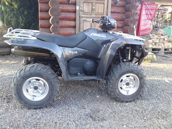 Suzuki KingQuad 750 4X4 billede 10