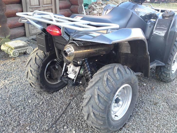 Suzuki KingQuad 750 4X4 billede 11