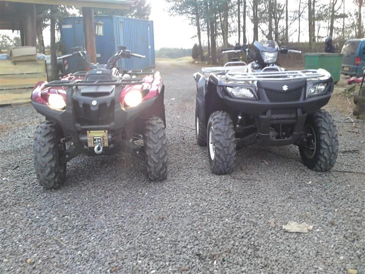 Suzuki KingQuad 750 4X4 billede 12