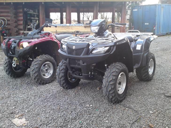 Suzuki KingQuad 750 4X4 billede 13