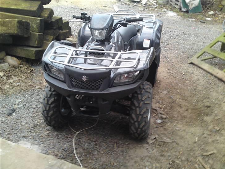 Suzuki KingQuad 750 4X4 billede 15