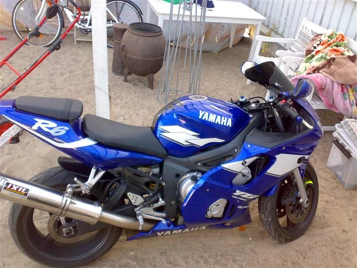 Yamaha r6 billede 2