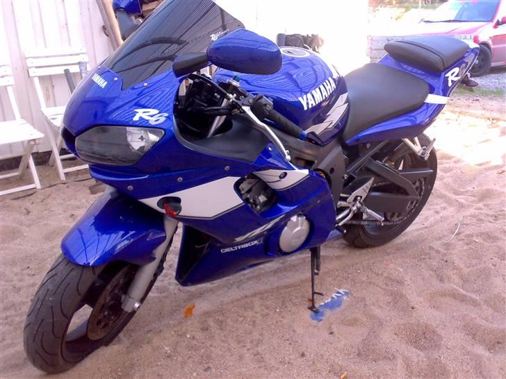 Yamaha r6 billede 4