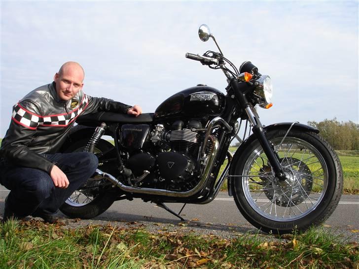 Triumph Bonneville Black billede 17