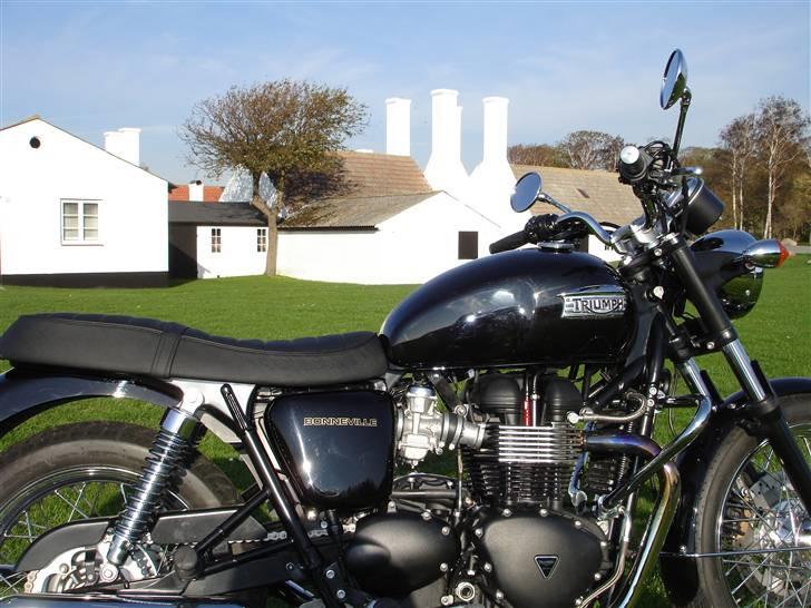 Triumph Bonneville Black billede 13