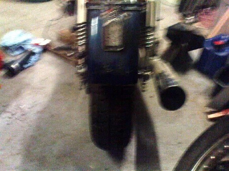 Honda CB 500/550 Custom SOLGT billede 17