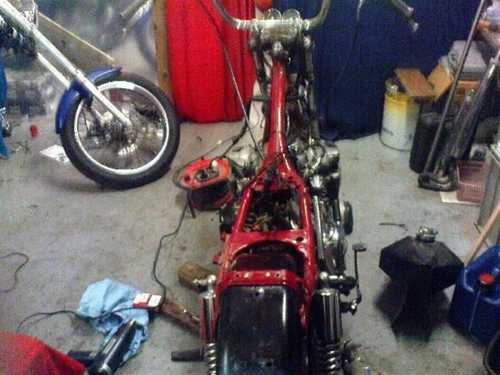 Honda CB 500/550 Custom SOLGT billede 19