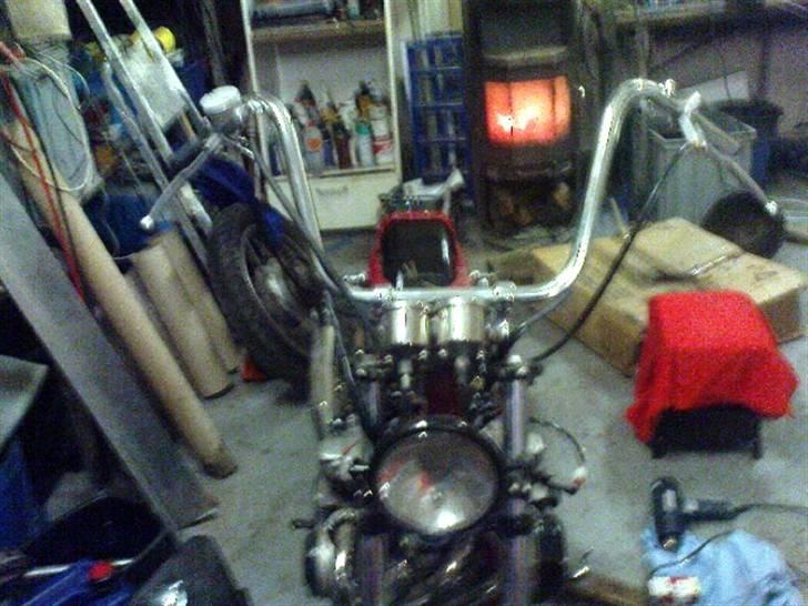 Honda CB 500/550 Custom SOLGT billede 20