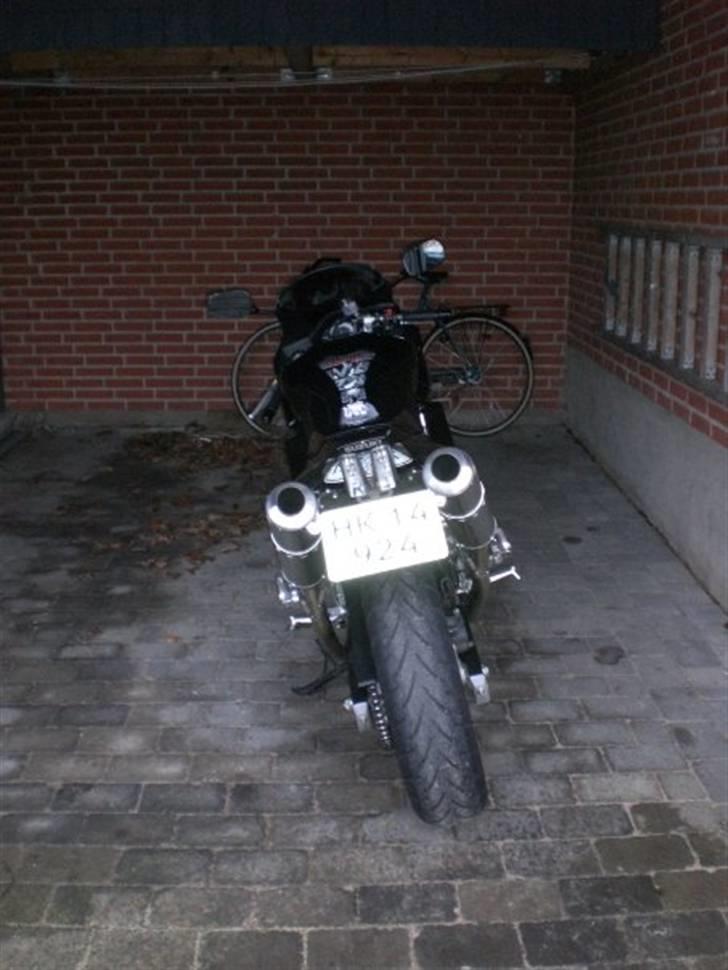 Suzuki SV 650 s   "solgt" billede 7