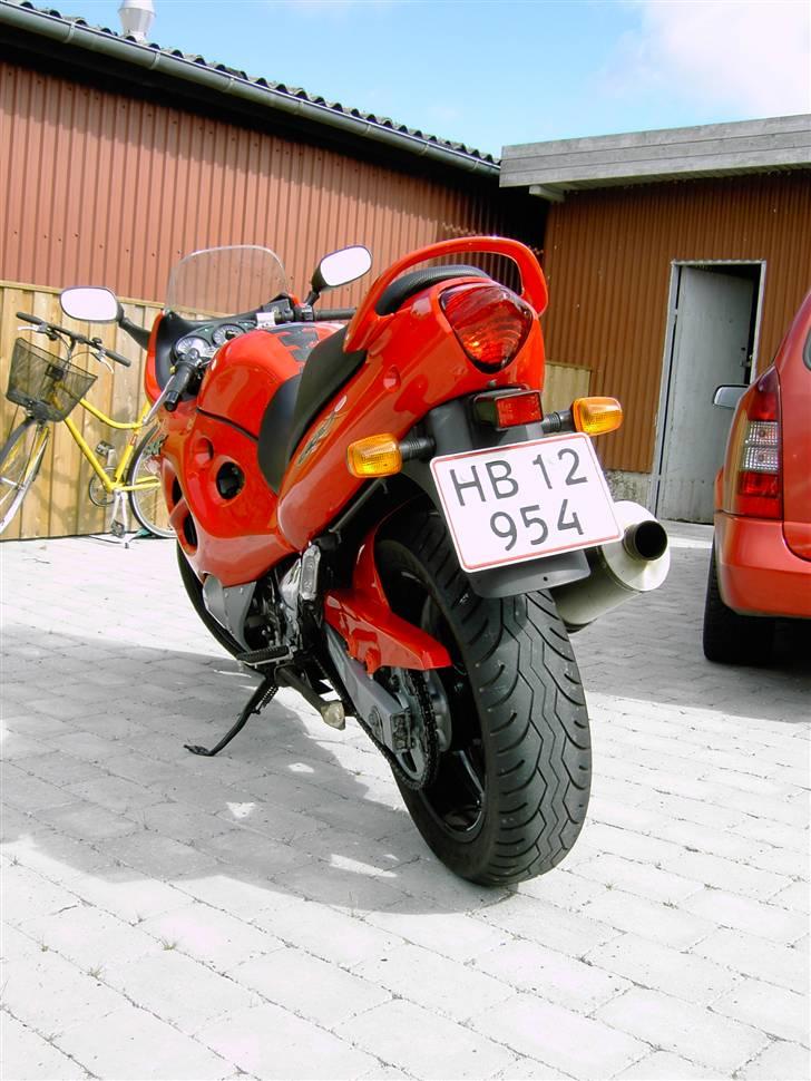 Suzuki GSX600F billede 11