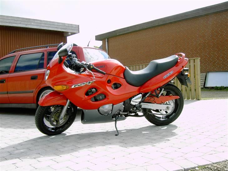 Suzuki GSX600F billede 12