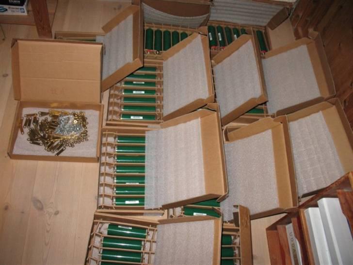 Yamaha TDR EV - 72 10ah celler billede 5