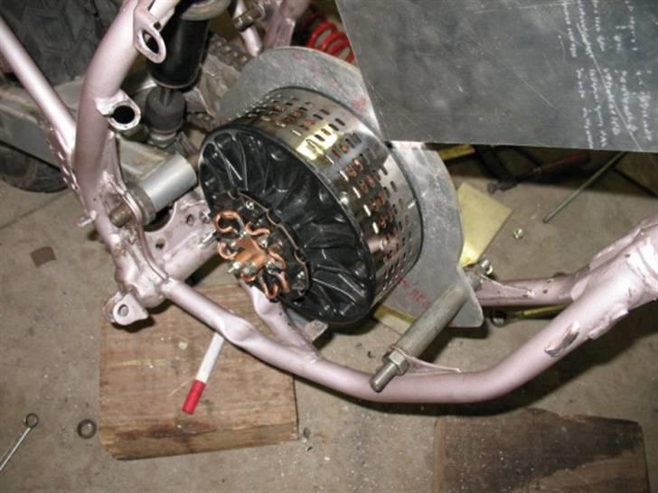 Yamaha TDR EV billede 8