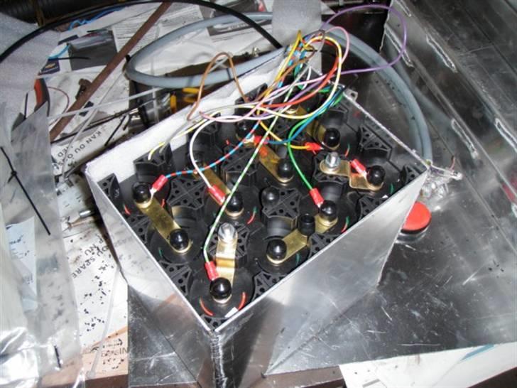 Yamaha TDR EV - kasse med 12 celler billede 12