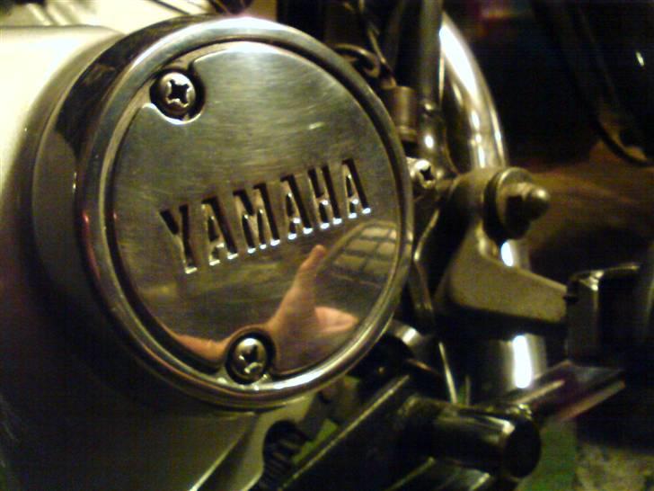 Yamaha XV Virago 250 - Arkiveret - Alu efter polering =) billede 8