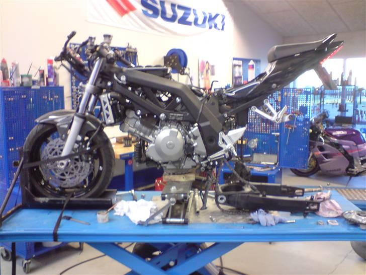 Suzuki Sv 1000S - forårs klargøring billede 2