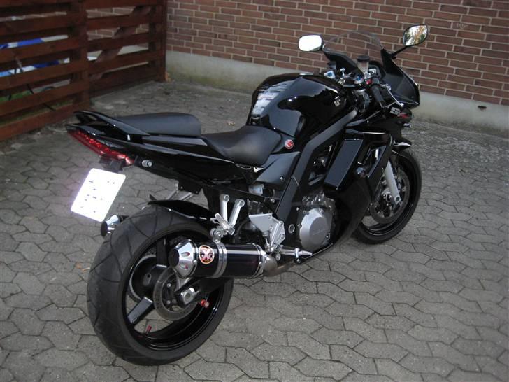 Suzuki SV 1000S *solgt* - Med de nye blink billede 1