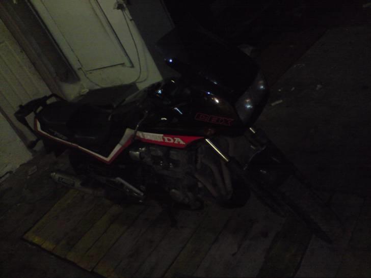 Honda CBX 750F billede 3