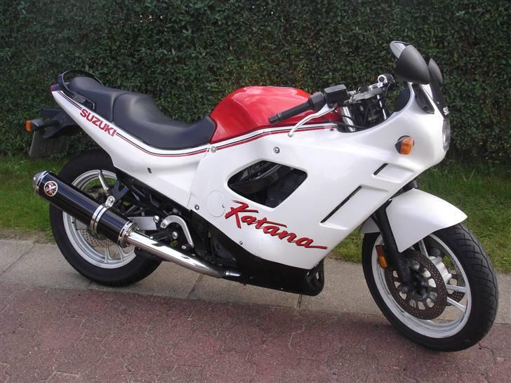 Suzuki GSX 600 F billede 8
